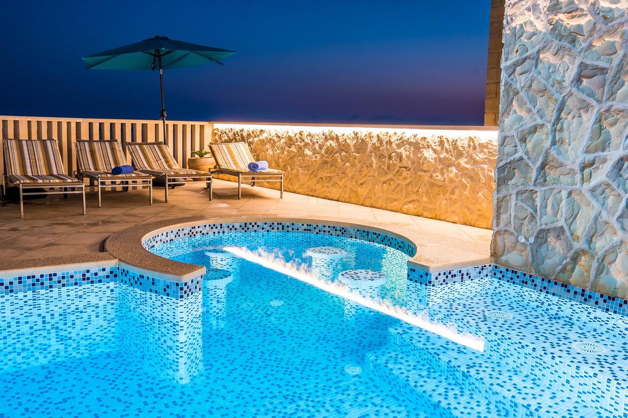 Villa Sunset Mlini Habitación foto